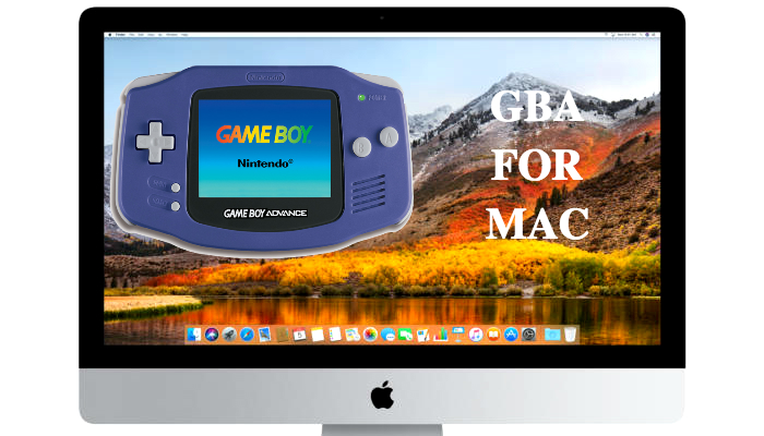 game boy advance emulator mac os